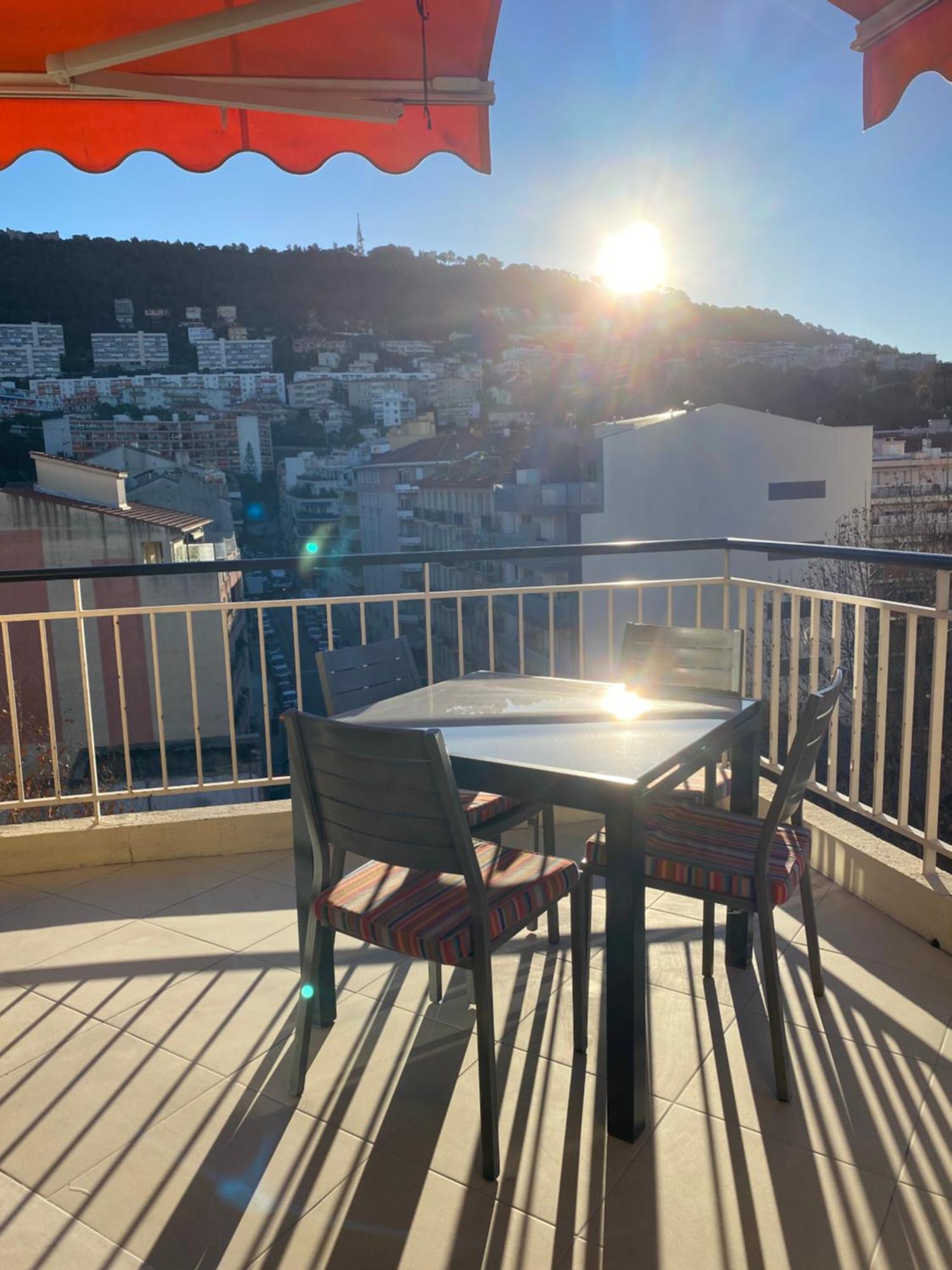 F4 120 M2 10 Minutes A Pieds Du Vieux Nice Dış mekan fotoğraf